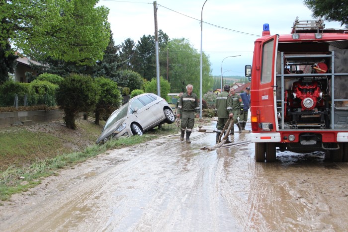 Hochwasser 06. Mai 2015